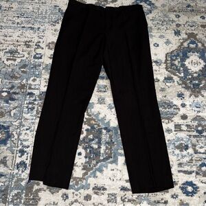 Burberry Men's Black Dress Pants